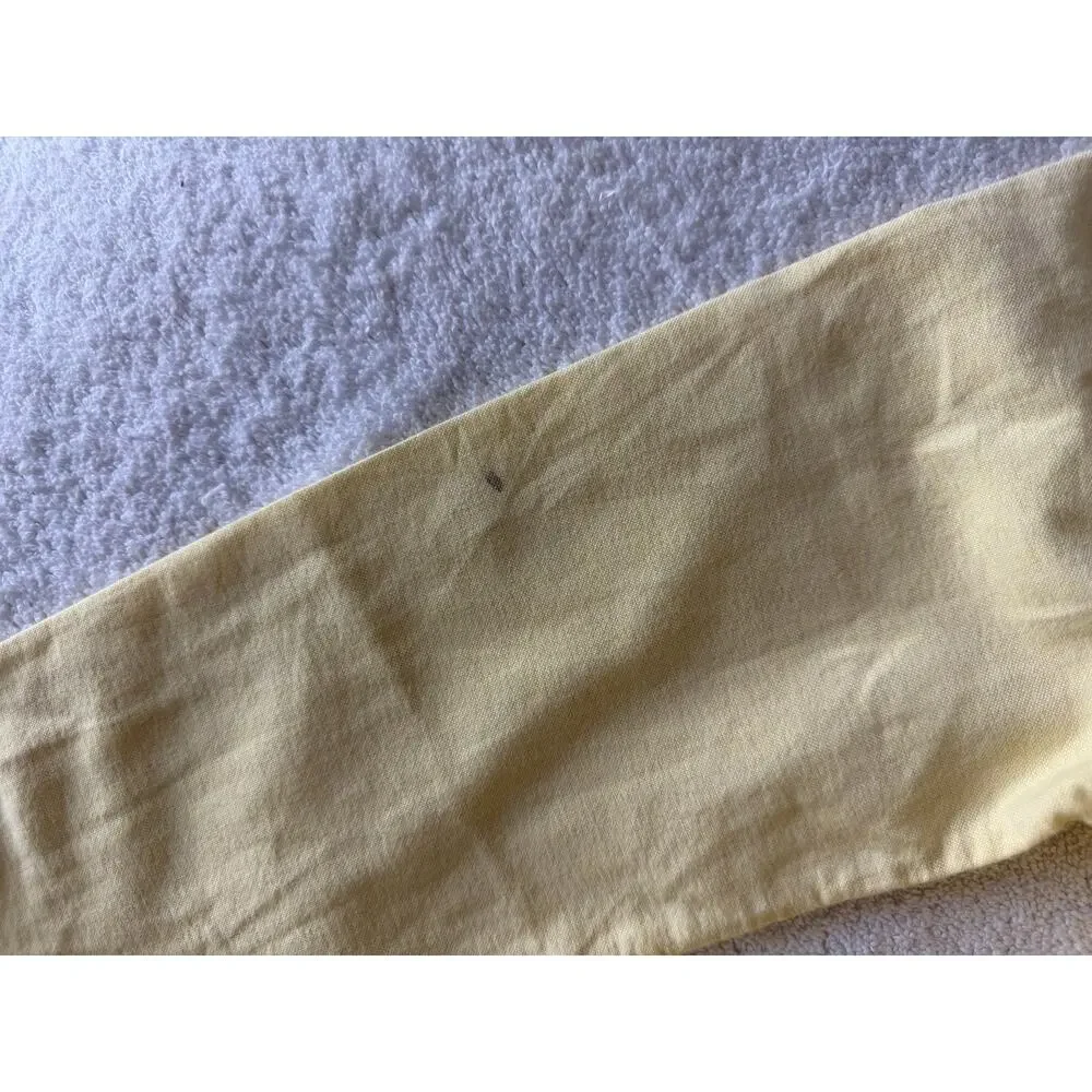 Ralph Lauren teen Size 2-(12-14)- slim fit yellow cotton Shirt, women Sz- 2-4